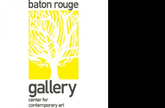 Baton Rouge Gallery (Yellow) Logo