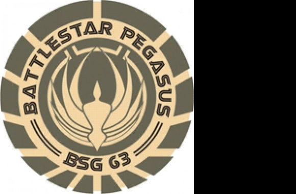 Battlestar Pegasus Logo