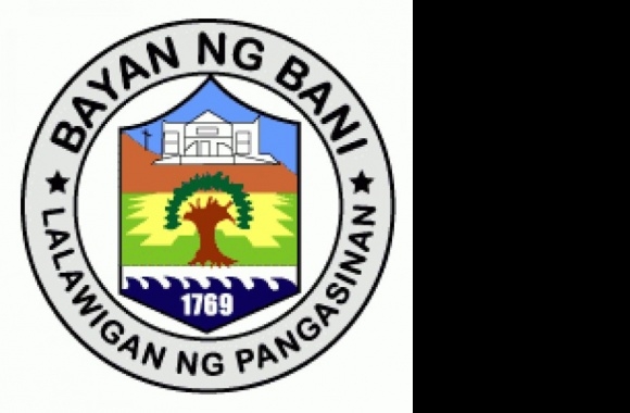 Bayan Ng Bani town seal Logo