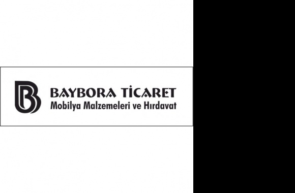 Baybora ticaret Logo