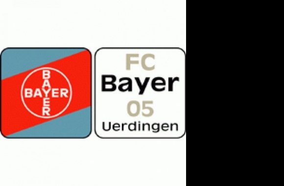 Bayer Uerdingen (1980-1990's logo) Logo