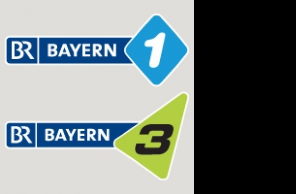 Bayern 1, Bayern 3 Logo