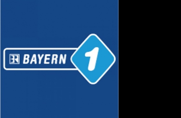 Bayern 1 Radio Logo