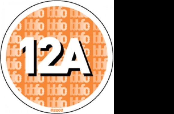 BBFC 12A Certificate UK Logo