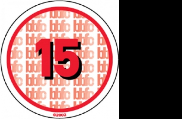 BBFC 15 Certificate UK Logo