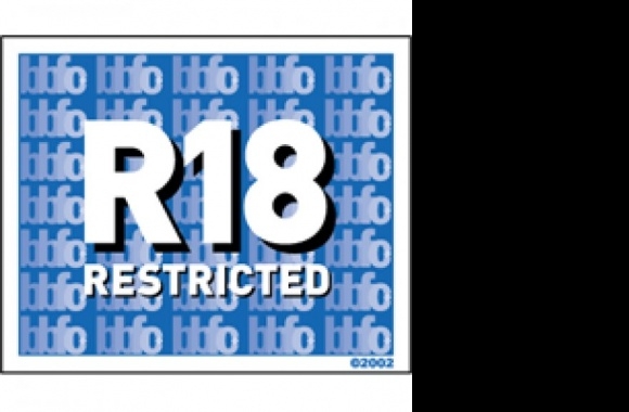 BBFC R18 Certificate UK Logo