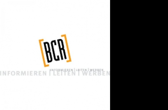 bcr informieren leiten werben Logo