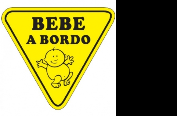 Bebe a bordo Logo