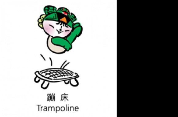 Beijing_2008_Mascot_Trampoline Logo