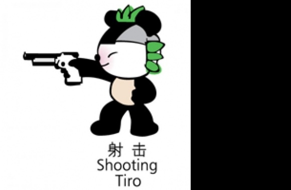 Bejing_2008_mascot_Shooting Logo