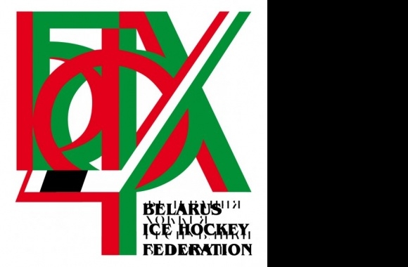 Belarus Ice Hockey Federation Logo
