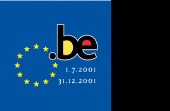 Belgian Presidency of the EU 2001 Logo