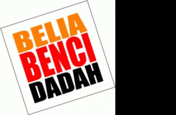 Belia Benci Dadah Logo