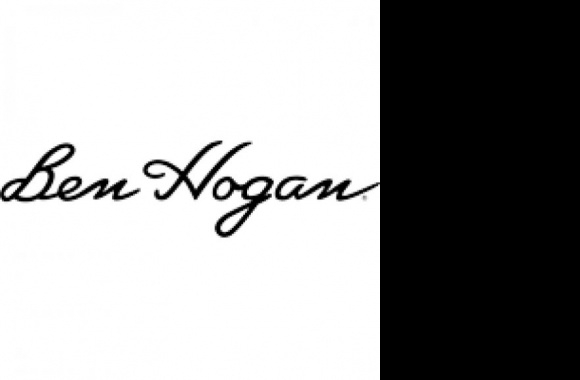 Ben Hogan Golf logo Logo