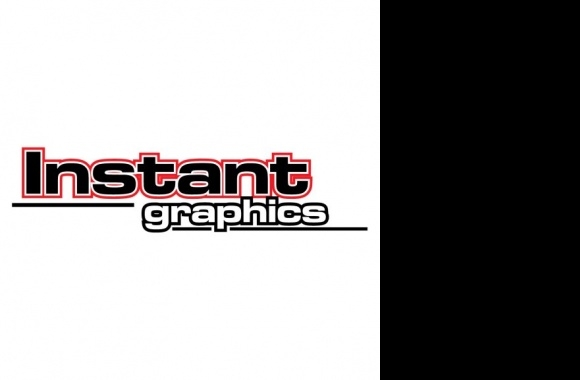 Ben Luna Instant Graphics Logo