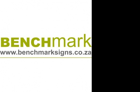 Benchmark Signs Logo