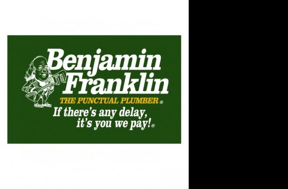 Benjamin Franklin Plumbing Logo