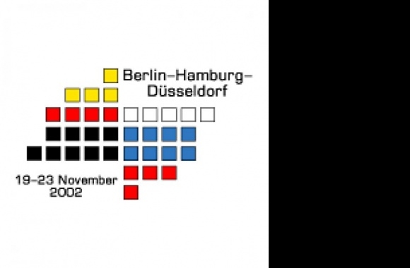 Berlin-Hamburg-Dusseldorf Expo Logo