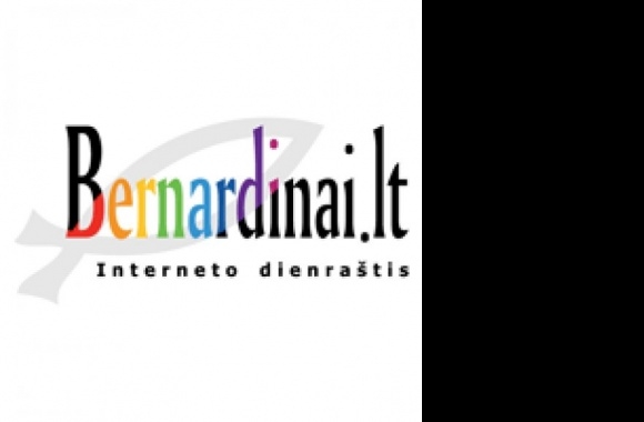 Bernardinai.lt Logo