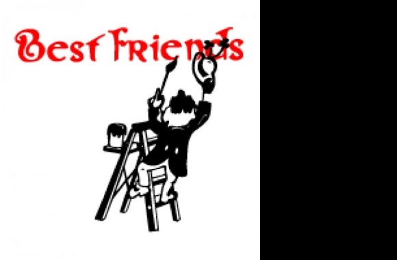 Best Frends design Logo