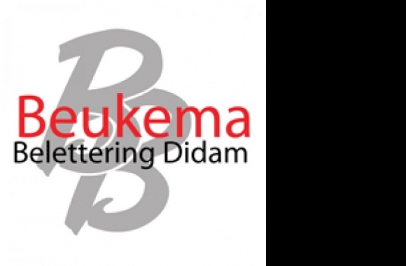 Beukema Belettering Logo