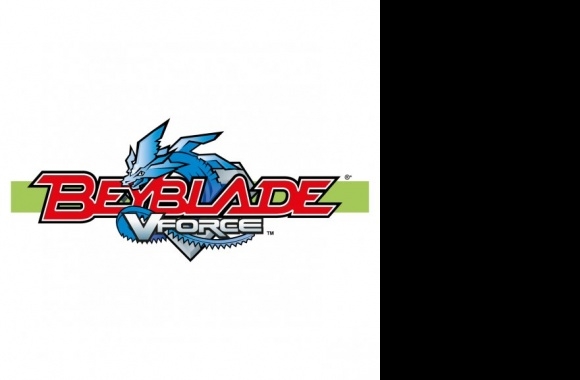 Beyblade V Force Logo