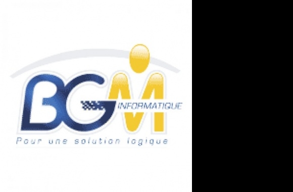 BGM Informatique Logo