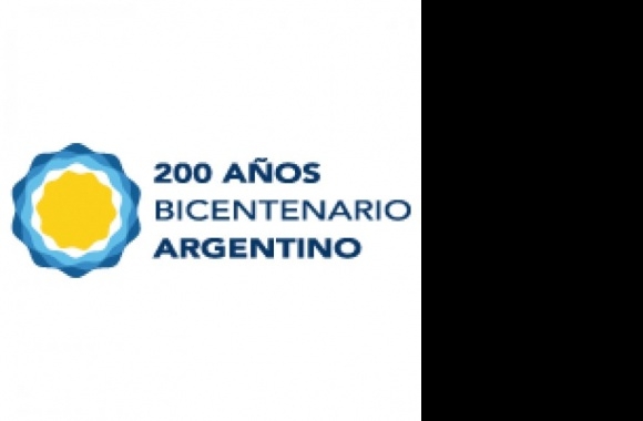 Bicentenario Argentino 200 años Logo