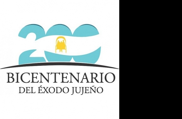 Bicentenario del Exodo Jujeño Logo