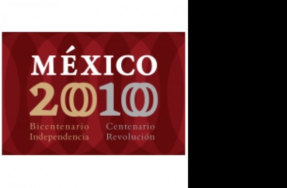 Bicentenario y Centenario Mexico Logo