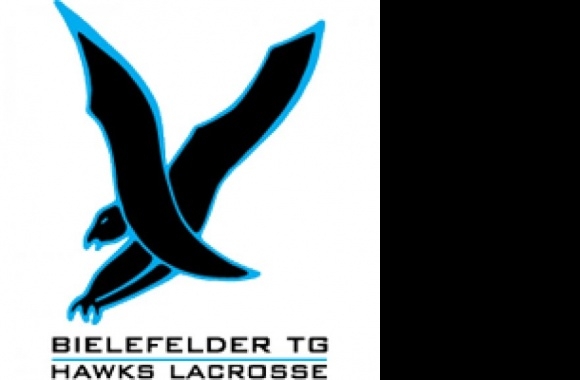Bielefelder TG Hawks Lacrosse Logo