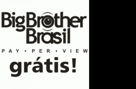 Big Brother Brasil (outline) Logo