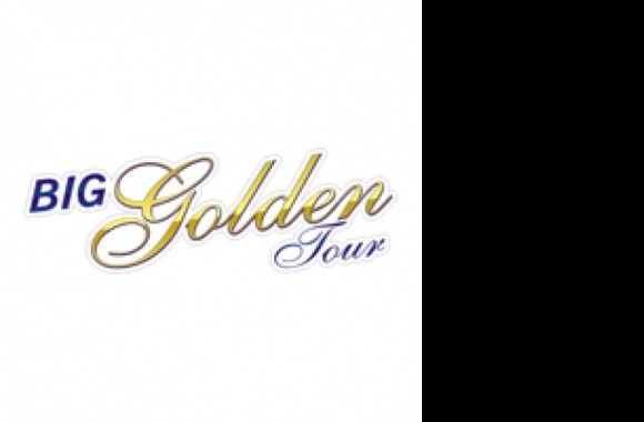 Big Golden Tour Logo