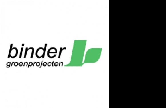 Binder Groenprojecten Logo