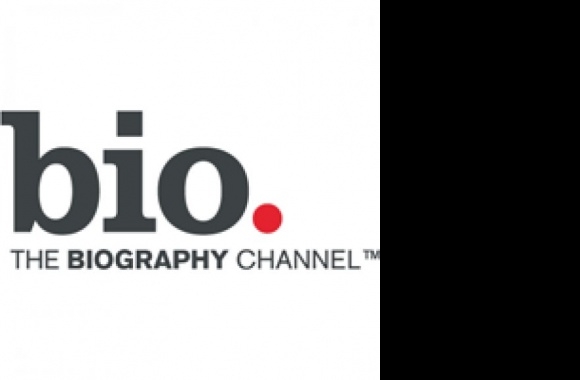 bio. The Biography Channel Logo