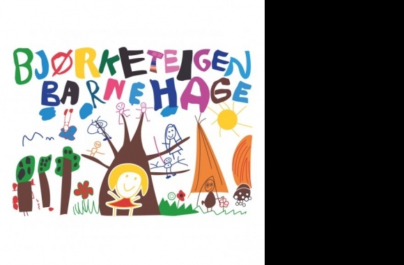 Bjørketeigen Logo