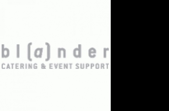 bl(a)nder Logo