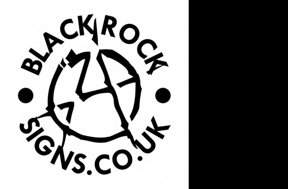 Black Rock Signs Logo