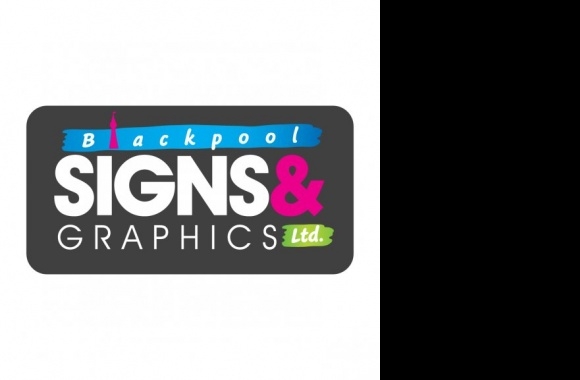 Blackpool Signs and Graphics Ltd Logo