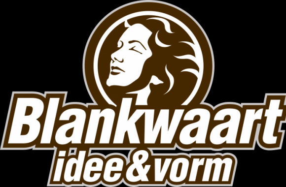 Blankwaart Idee Vorm Logo