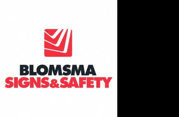 Blomsma Signs & Safety Logo