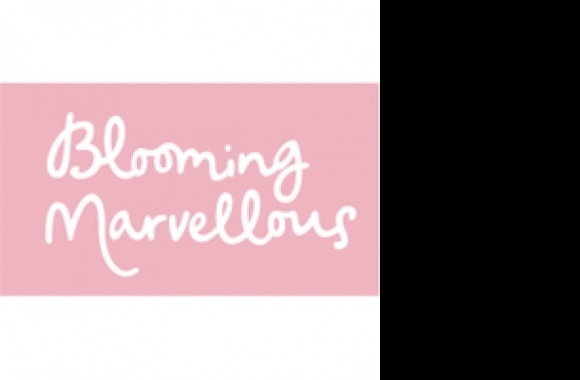 Bloomin Marvellous Logo