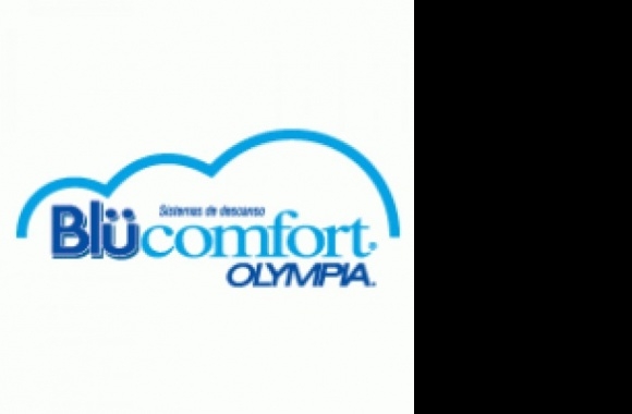 Blu comfort OLYMPIA Logo