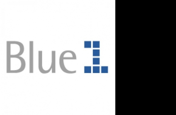 Blue1 Logo