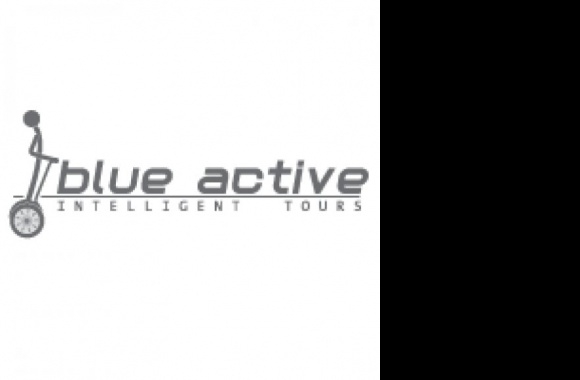 Blue Active - Intelligent tours Logo