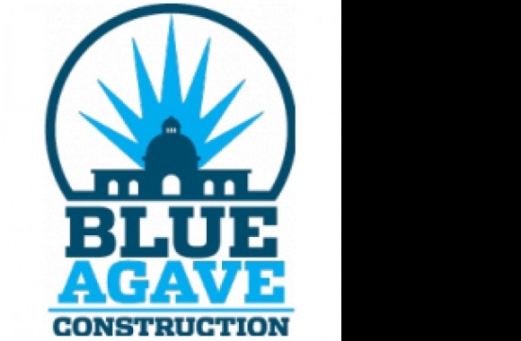 Blue Agave Construction Logo