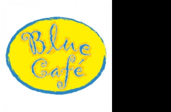 Blue Cafй Logo