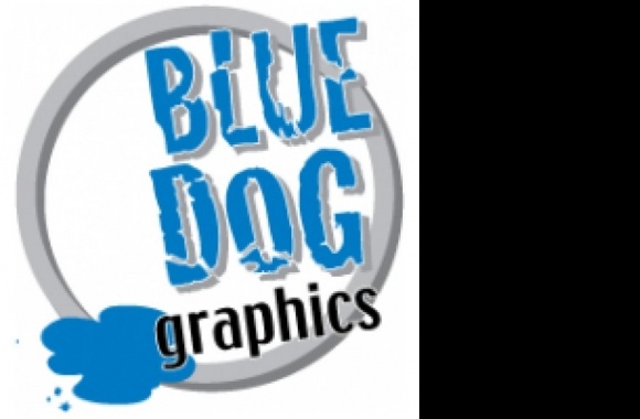 Blue Dog Graphics Logo