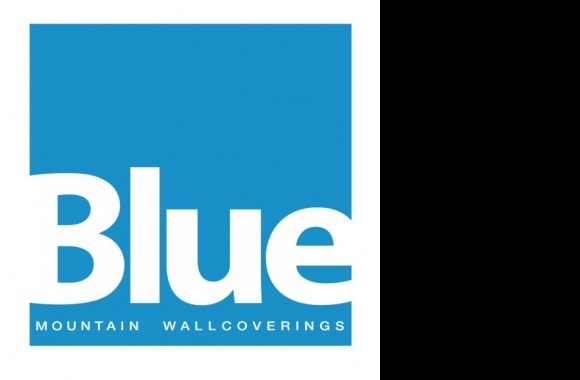 Blue Mountain Wallcoverings Logo