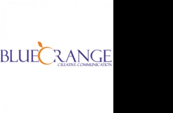 Blue Orange Creative Communication Logo